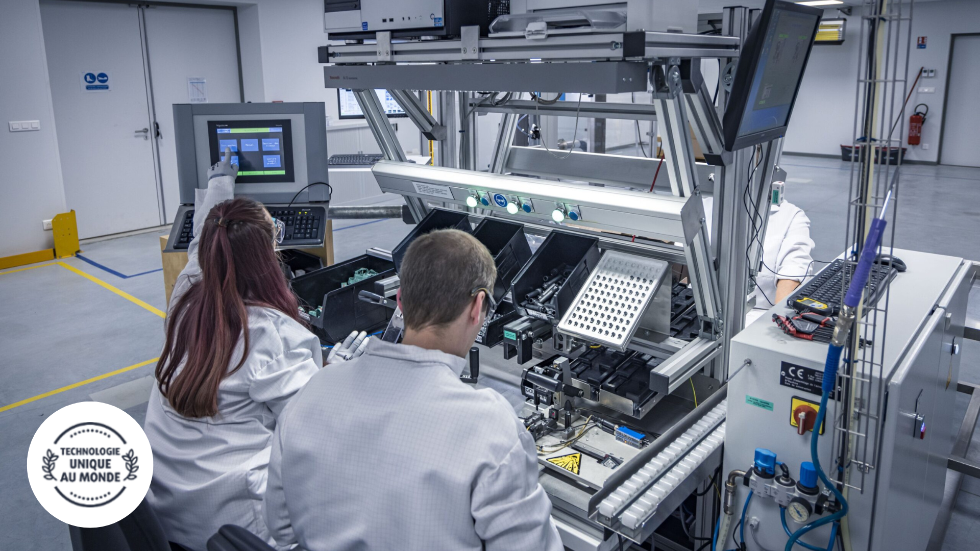 Manufacture of the actuator (GRAY) -