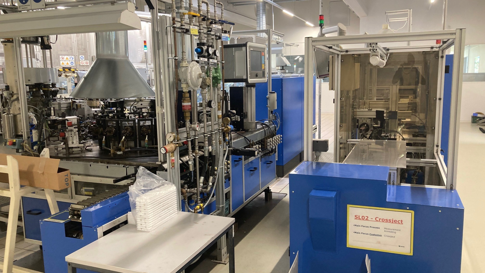 Tube forming (NIPRO)