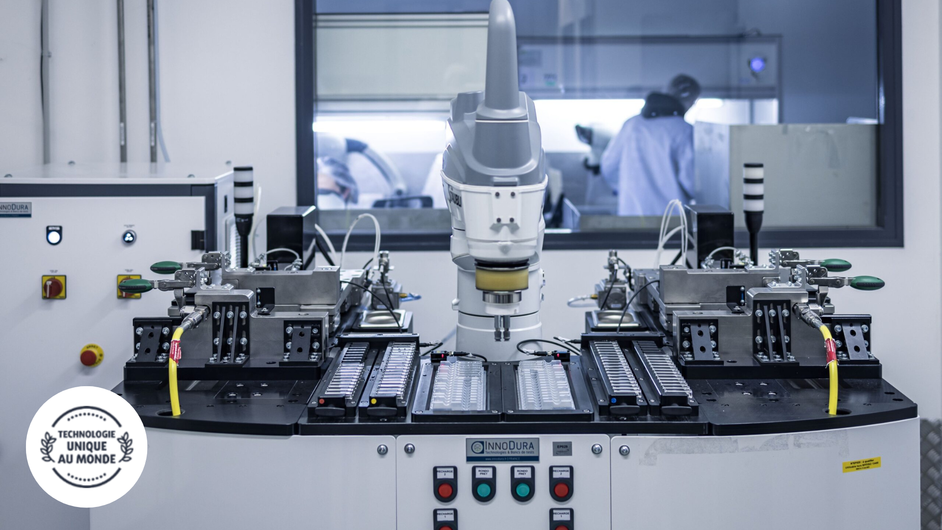 Test de résistance du tube (GRAY)