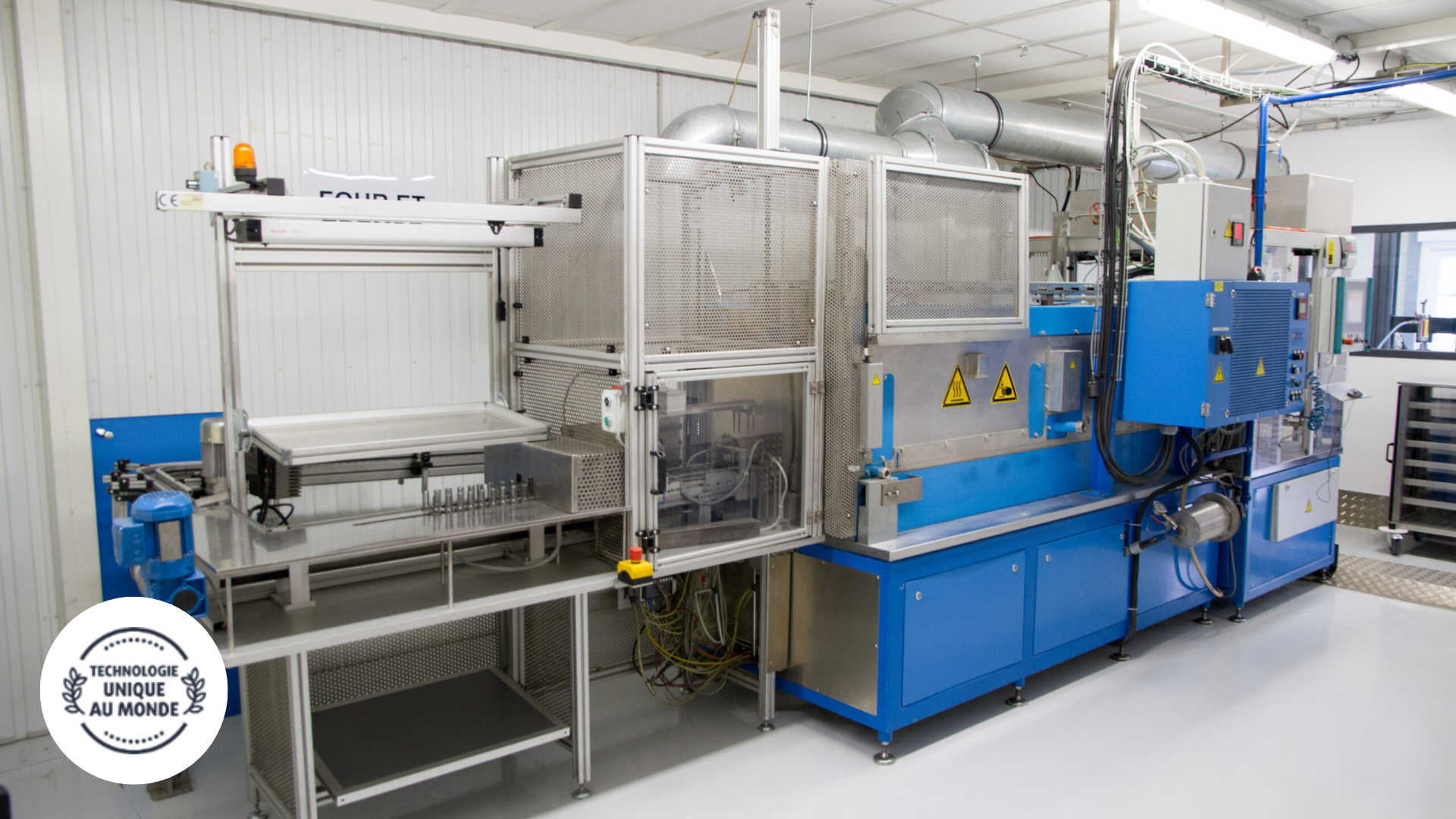 Thermal toughening tube (GRAY)