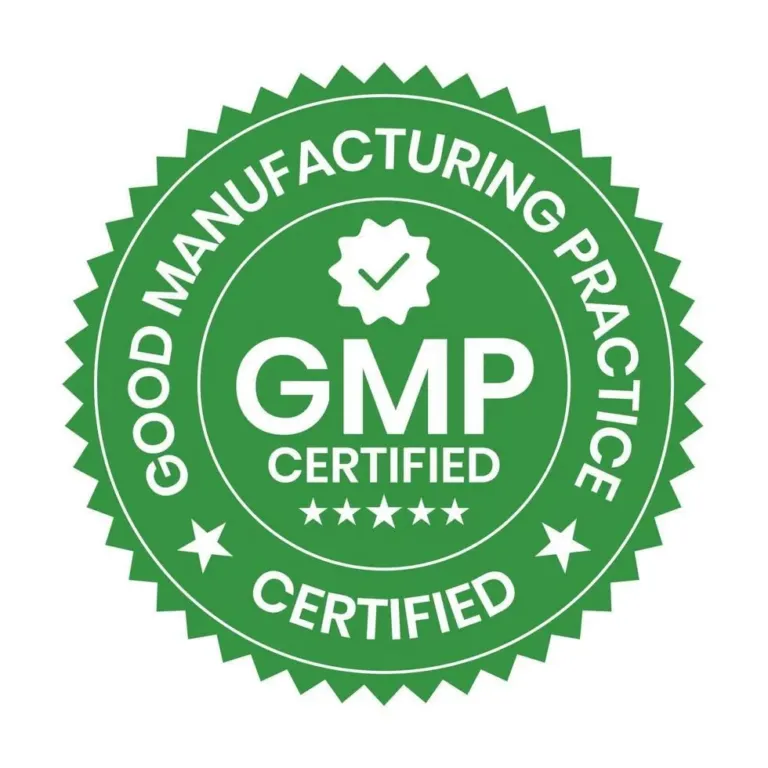 Certifié GMP