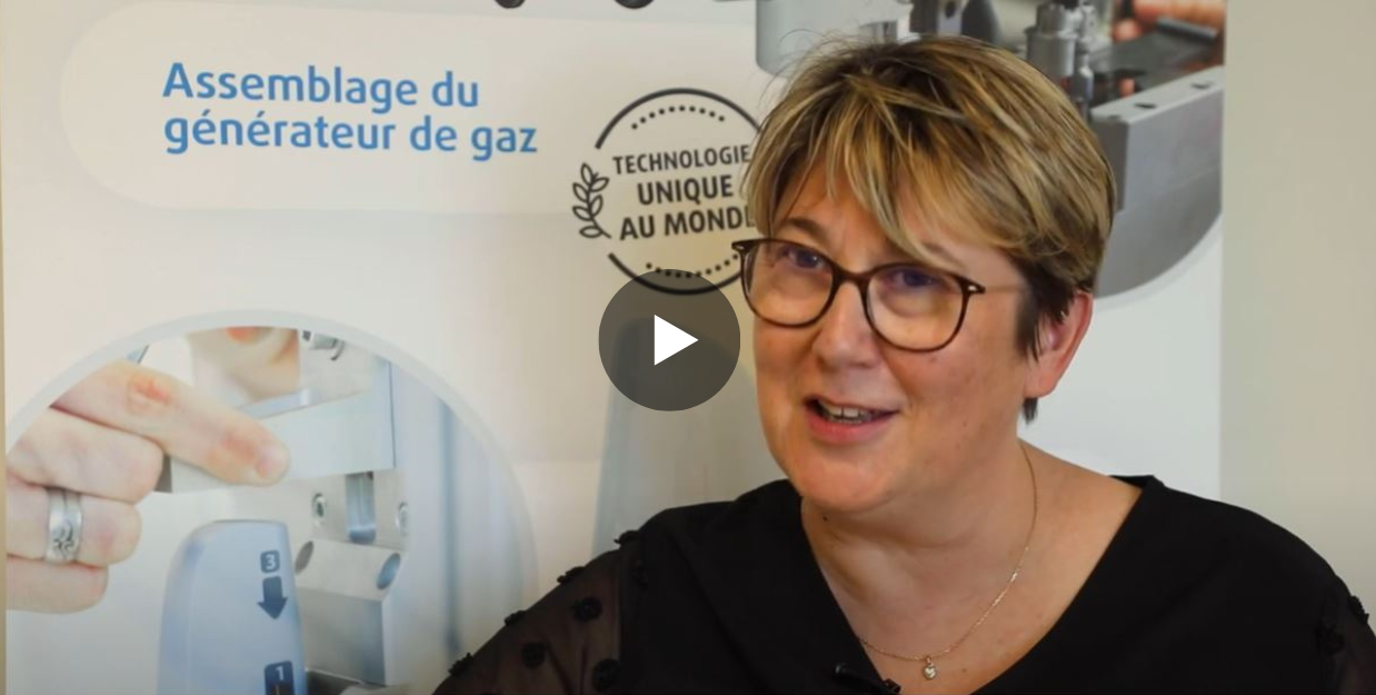 vidéo Maud Benoit